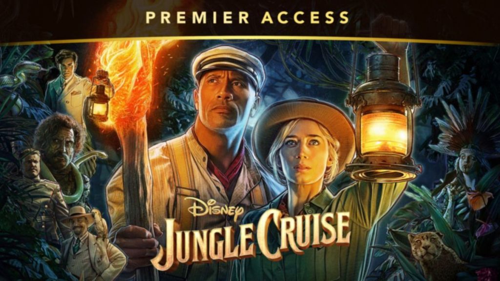 Jungle Cruise ผจญภัยล่องป่ามหัศจรรย์